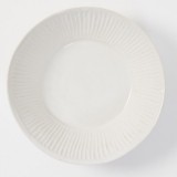 SALAD BOWL WHITE PORCELAIN GRANNY